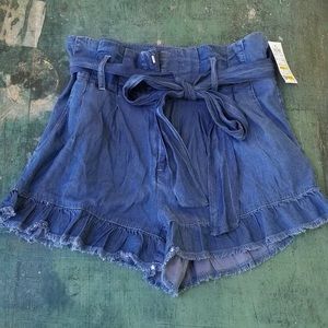 Summer flowy shorts